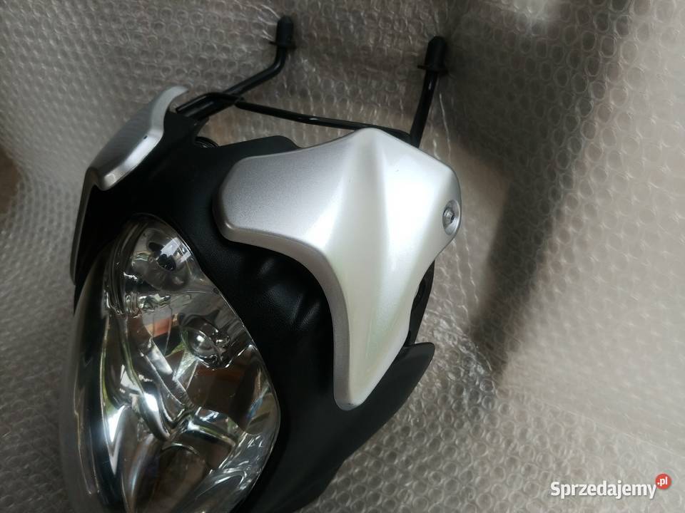 Lampa reflektor stelaż przód Suzuki 650 Gladius Reflektory i halogeny