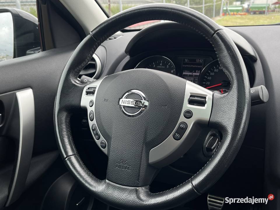 Nissan Qashqai 20 benz 140 2011r 132 220 BOGATE isofix Qashqai Motoryzacja Rzeszów
