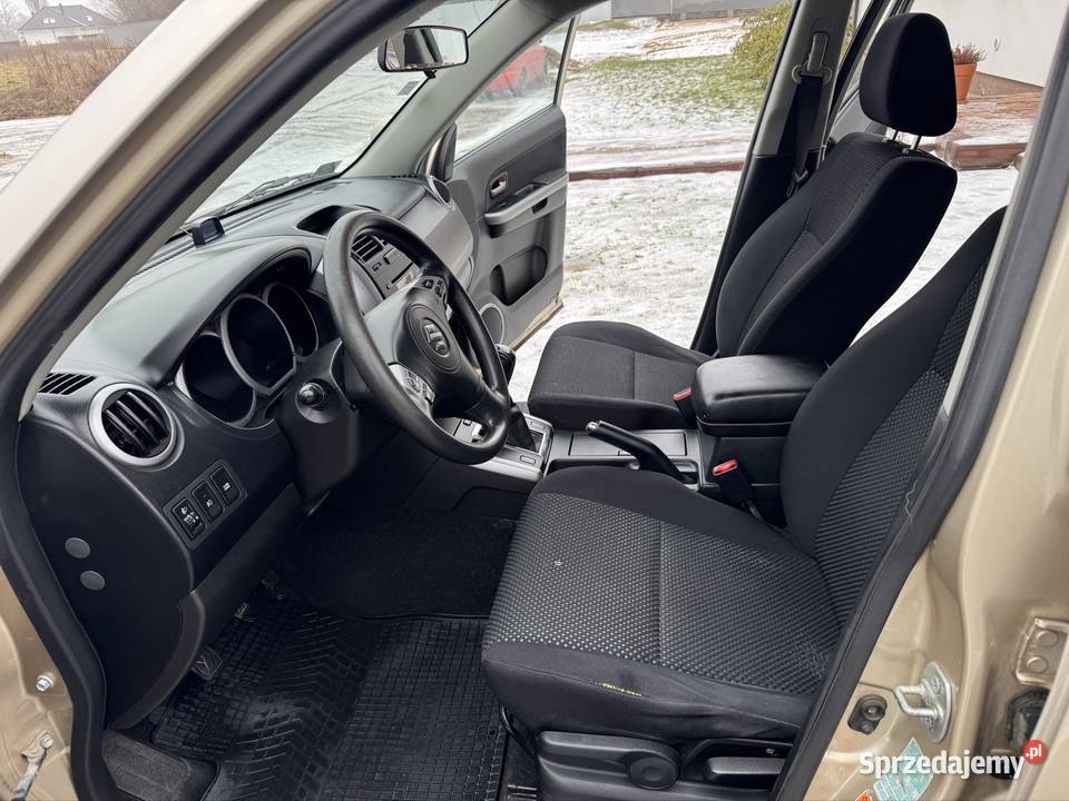 Klima tempomat hak 4x4 reduktor aluminiowe felgi Glinno