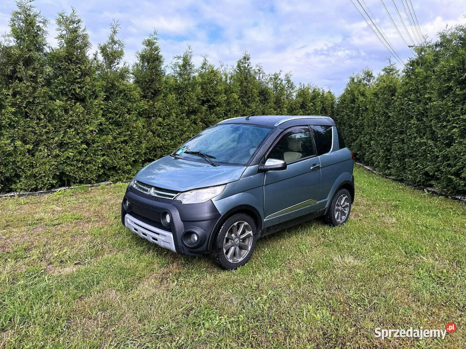 Aixam City Microcar Aixam Crossline Diesel