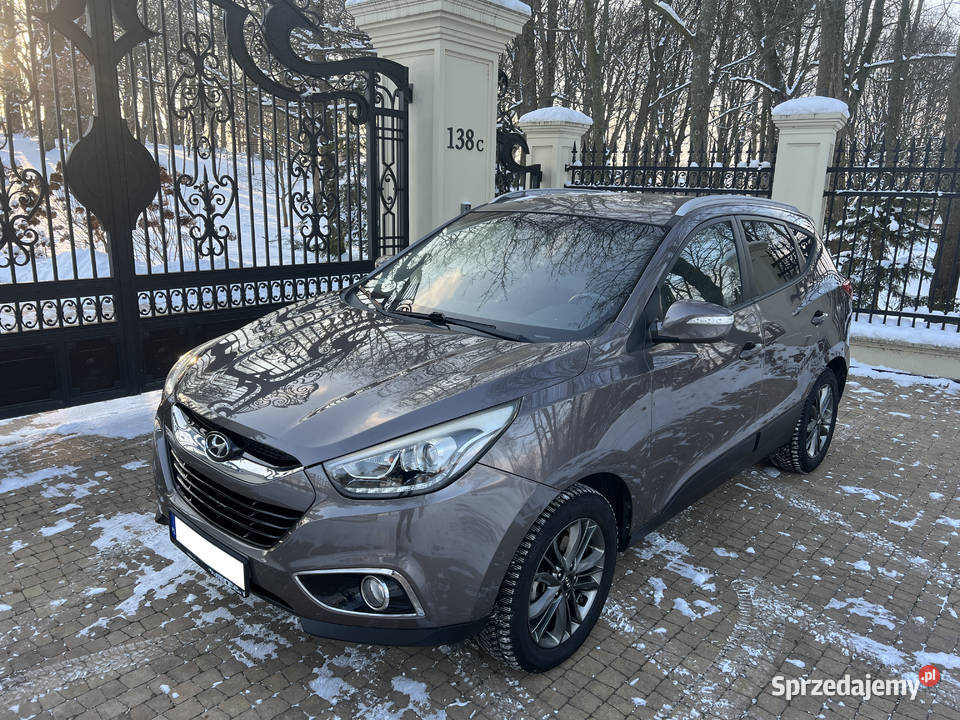 Hyundai ix35 Lift 20 CRDi 136 4WD 4x4 Premium Nowa Słupia