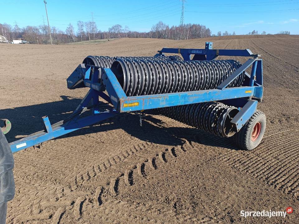 Wały posiewne Dalbo szerokość 620m nieuszkodzony Suwałki