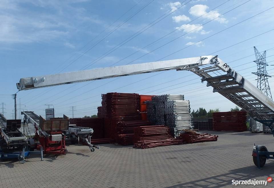 Winda ML 16 steinweg drabina dekarska podnośnik Motoryzacja Poznań