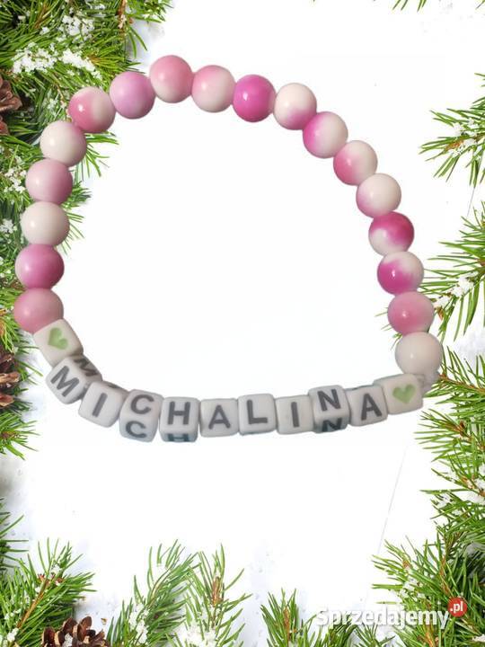 Bransoletki imienne personalizowane Żory