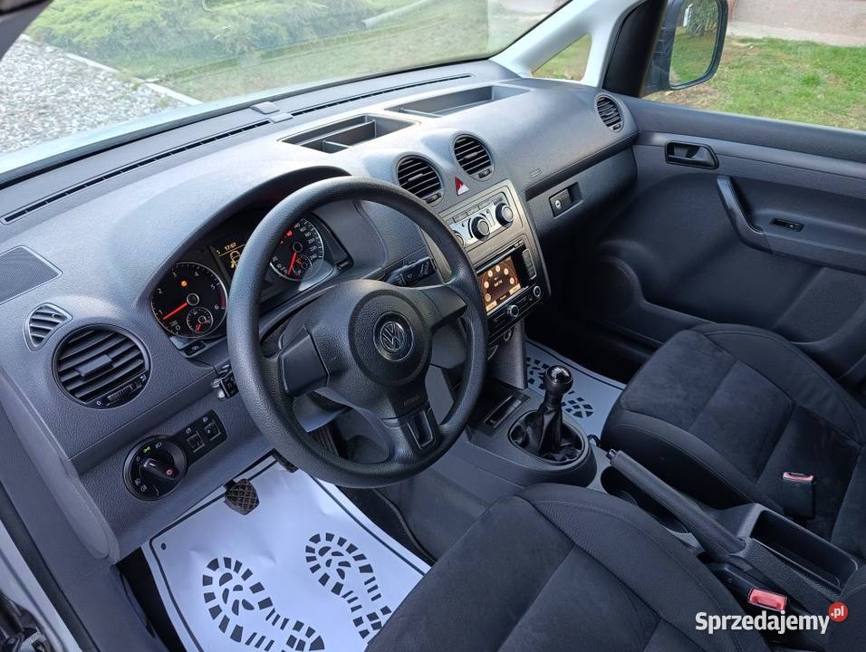 Volkswagen Caddy Long 16TDI klima dużym serwisie lubelskie Poniatowa