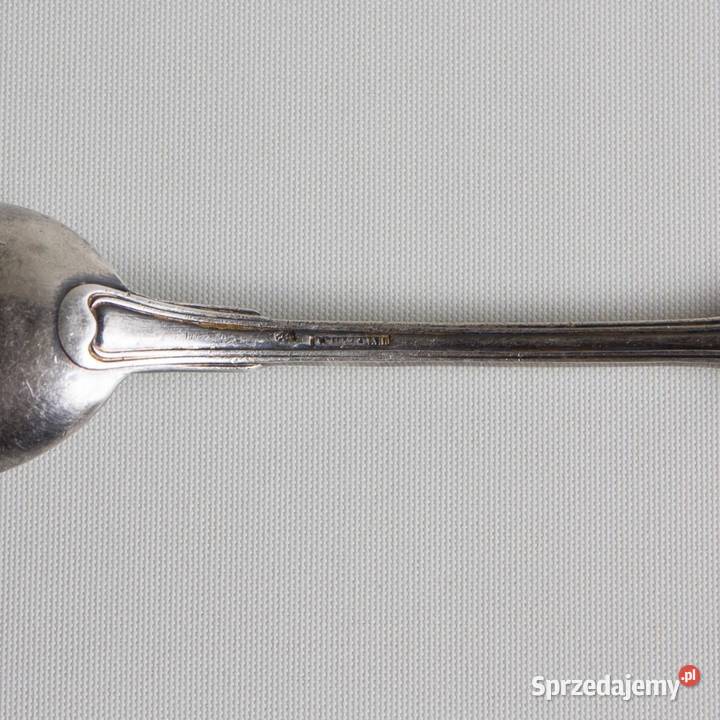 Pruska łyżeczka z kasyna 2 pułku kawalerii 1914r mazowieckie