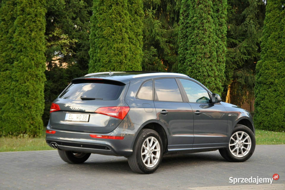 Audi Q5 20TDI1432xSLineNavi Ostrów Mazowiecka