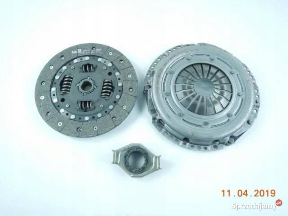 ZESTAW SPRZĘGŁA FORD ESCORT MK5 MK6 MK7 18 D lubelskie