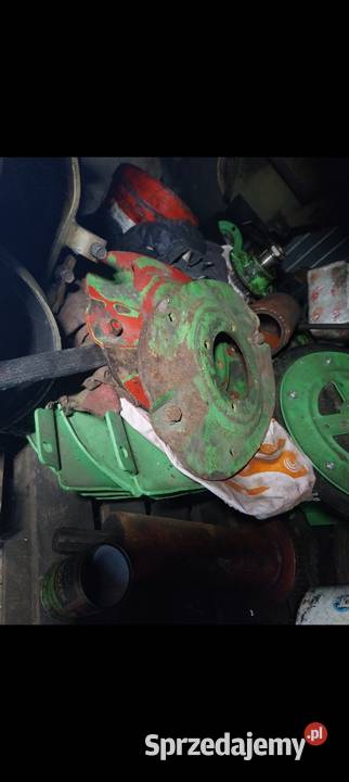 Samasz kosiarka dyskowa dysk roboczy Kłodawa