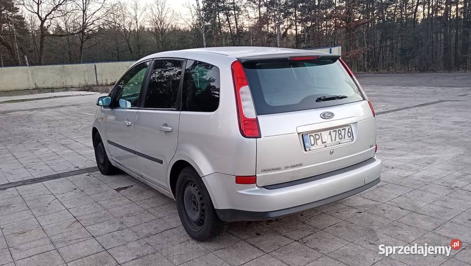 Ford Focus C 16Tdci Dlugie oplaty 1600cm3