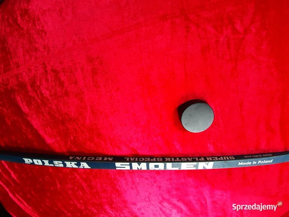 Kij Smoleń hokej PRL unikat Super plastik