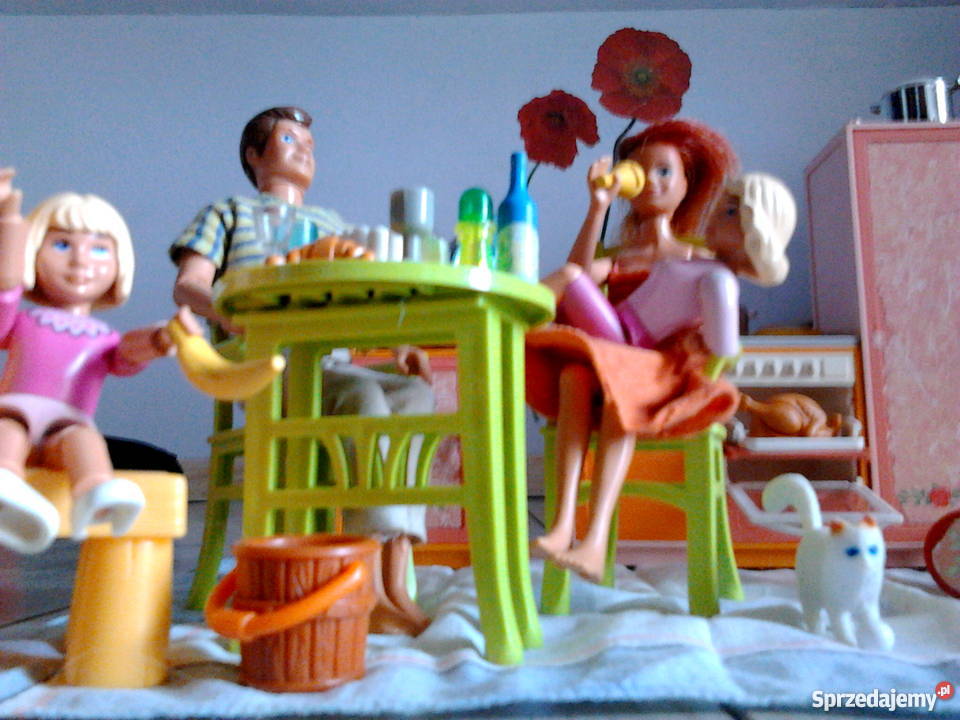 Lego Scala lalki kuchnia Chocianów sprzedam