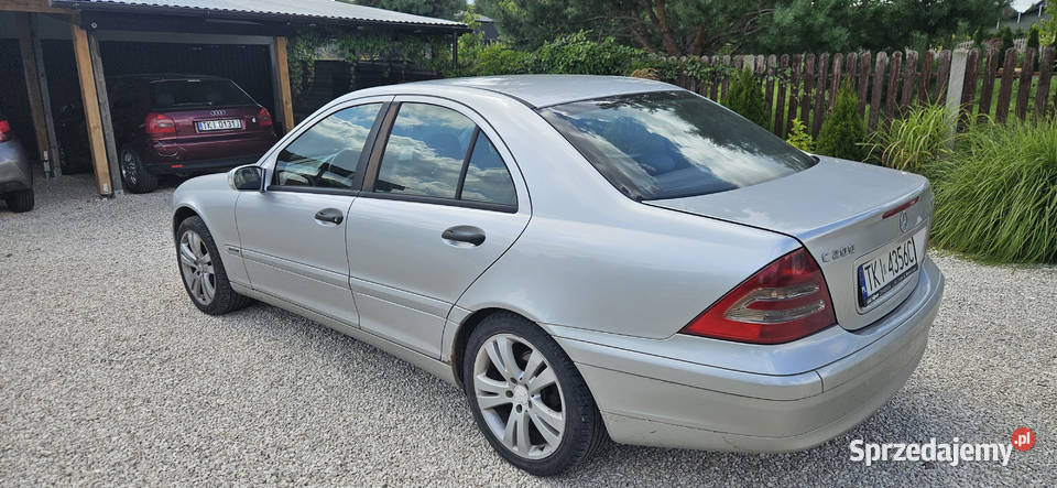 Mercedes benz c klasa w203 22 cdi Kielce