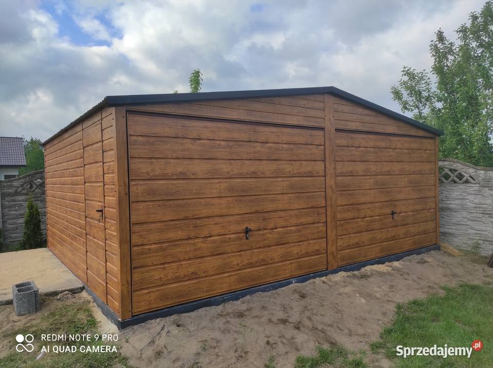 Garaż z blachy Wiata Hala Magazyn pod Zakład Zabłudów