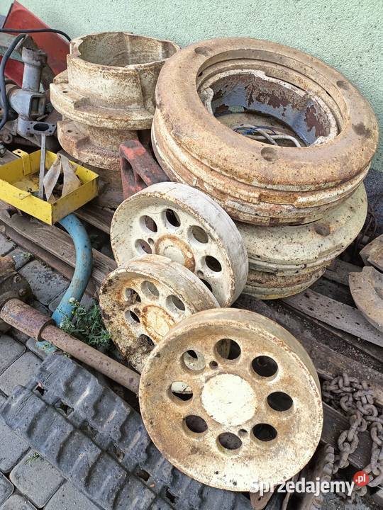 Obciażniki na tylne kola c330 c360 Jasło