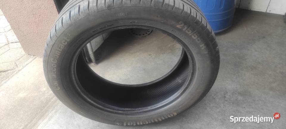 Opony lato Continental 2155517 komplet 4 na 17cale Krotoszyn