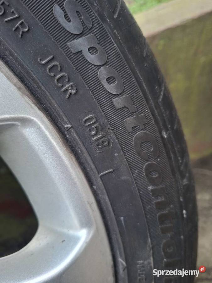 Alufelgi 5x110 17 Opel Astra Meriva Zafira 4 Gawłuszowice