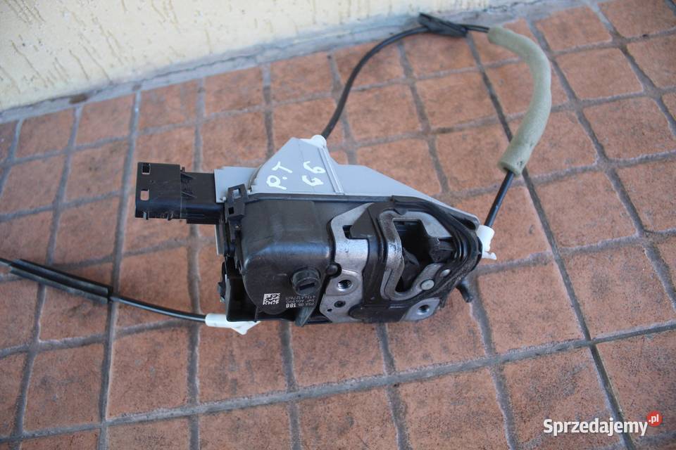 ZAMEK DRZWI PRAWY TYŁ 6 PIN CITROEN C5 III X7 wielkopolskie