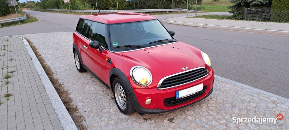 Mini Cooper Clubman manualna Białystok