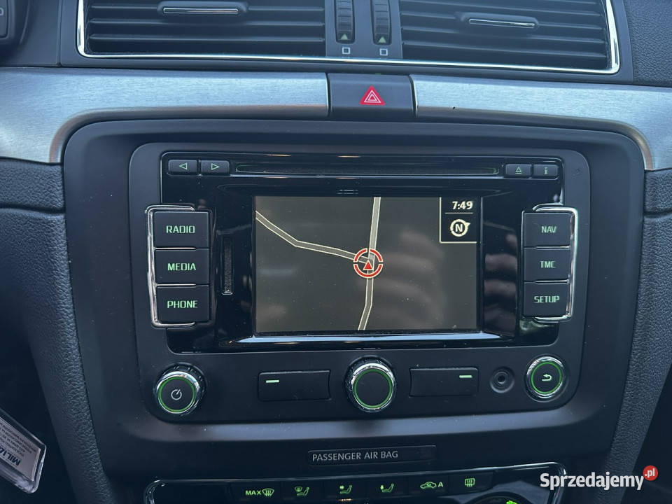 koda Superb Skoda Superb 18TSI 160 LPG PRINS dolnośląskie Syców