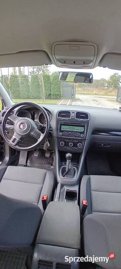 VW GOLF VI 16 105 2010 poduszka powietrzna Lisów