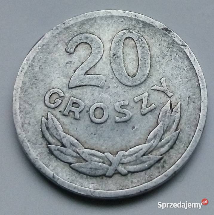 POLSKA20 GROSZY1961 r bzAL mazowieckie Legionowo