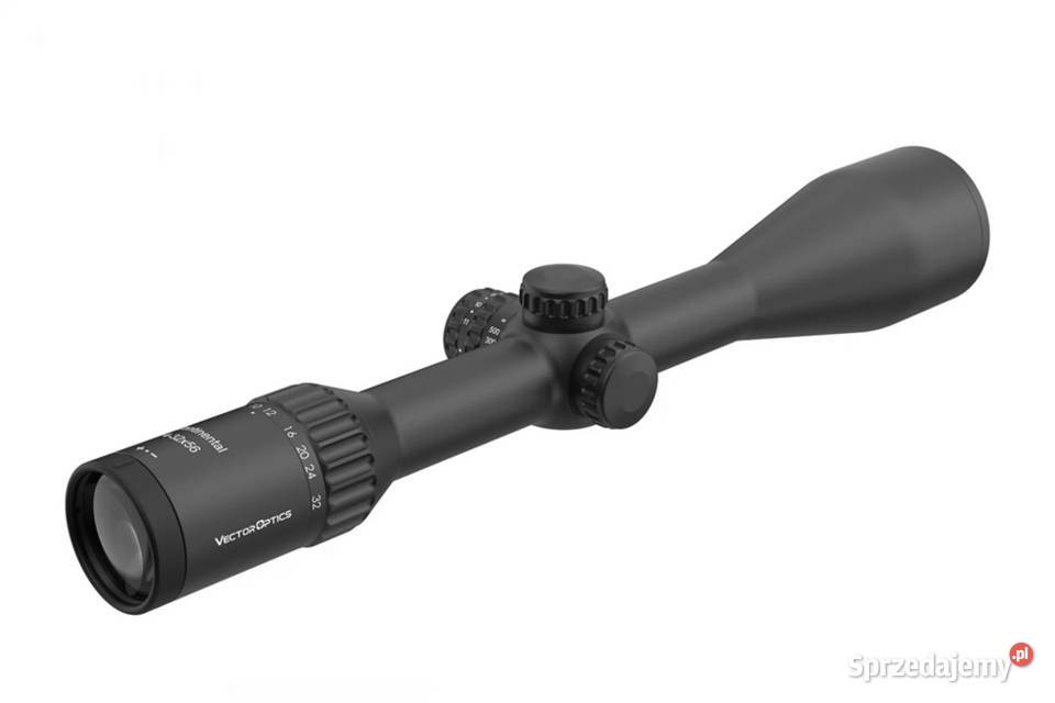 uneta Vector Optics Continental x8 432x56 SFP Sporty strzeleckie i myślistwo Trzcianka