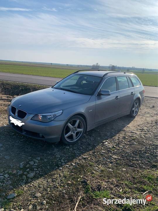 BMW E61 252d 2004r Mordy