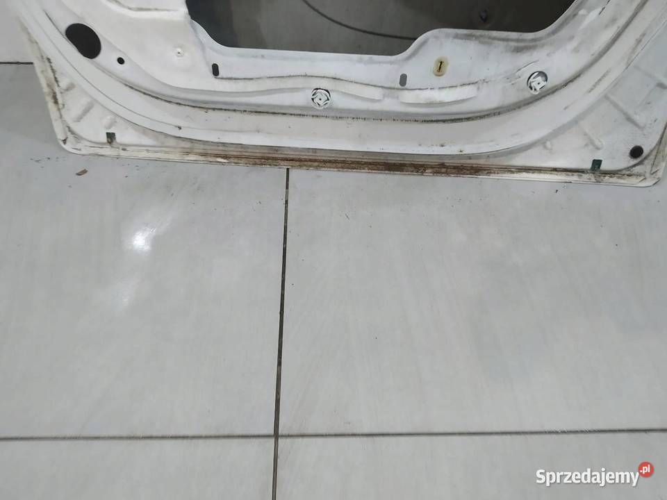 DRZWI PRAWE PRZÓD BIAŁE MOVANO B Renault Master