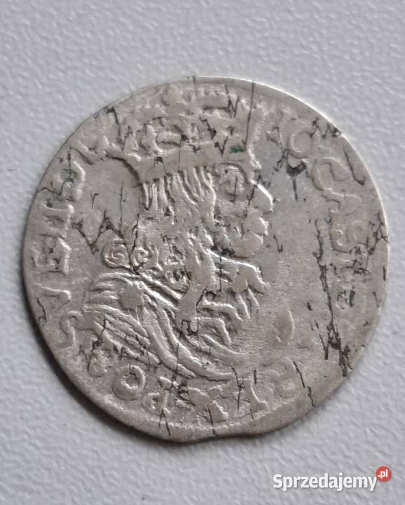 Szóstak 6 groszy Jan II Kazimierz 1663 r srebro Wejherowo