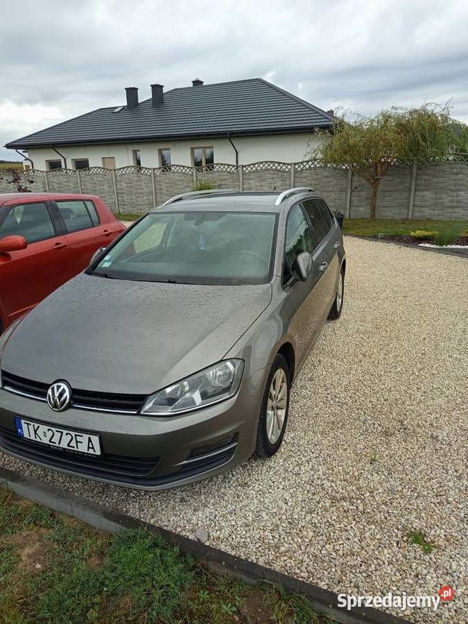 VW Golf VII 16tdi 77kW 2014r serwisowany