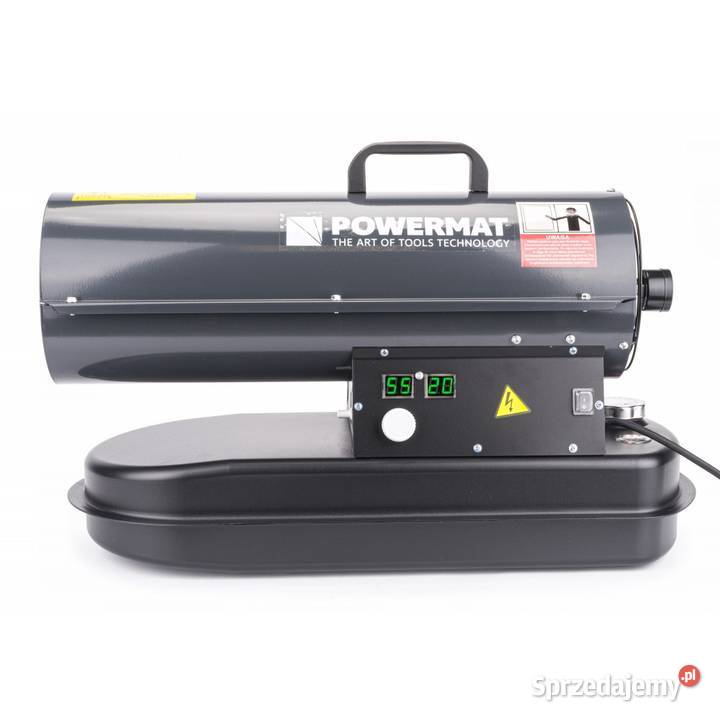 Nagrzewnica Dmuchawa OLEJOWA Spalinowa LCD 20kW