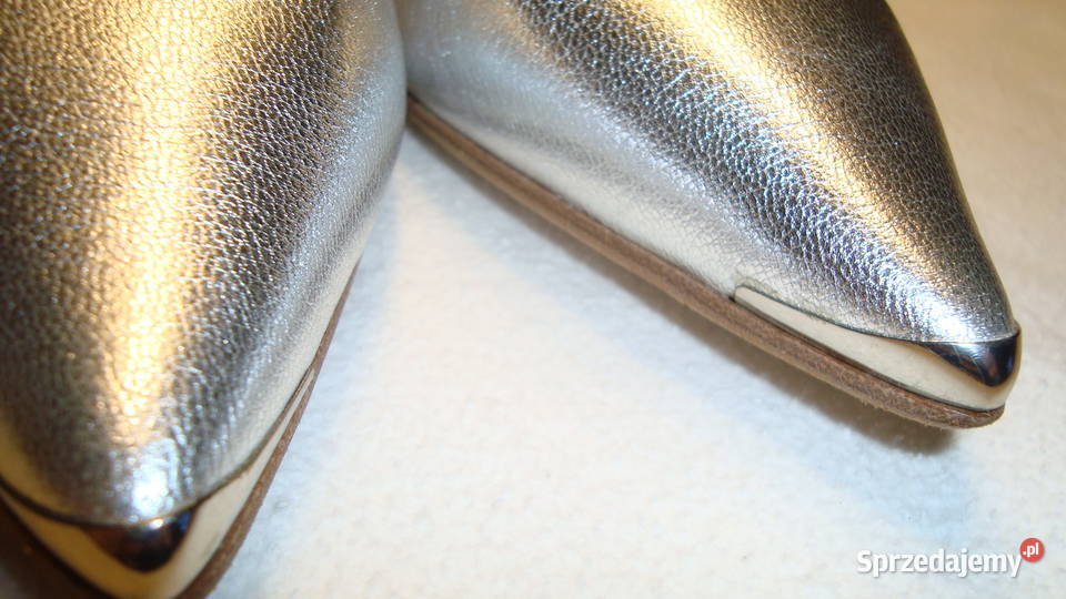 Szpilki srebrne vero cuoio 3 Warszawa