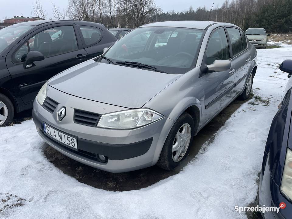 ZADBANE RENAULT MEGANE 16b Buczek sprzedam