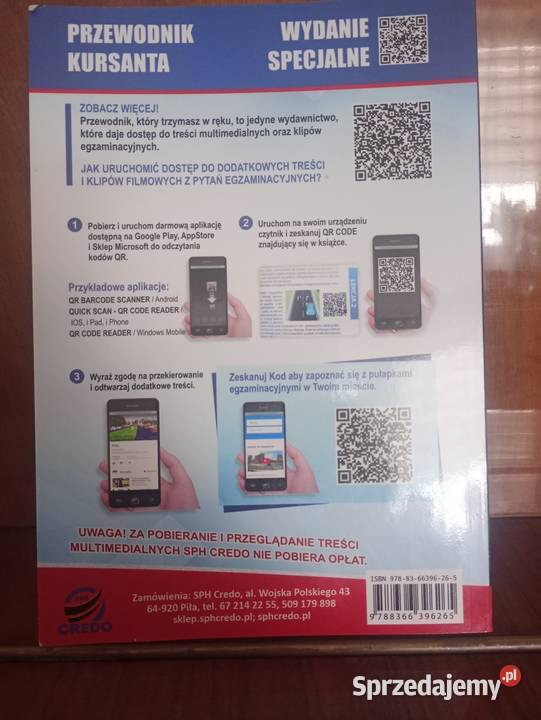 Podręcznik kursanta credo przewodnik kursanta Kultura i Rozrywka Budy Głogowskie