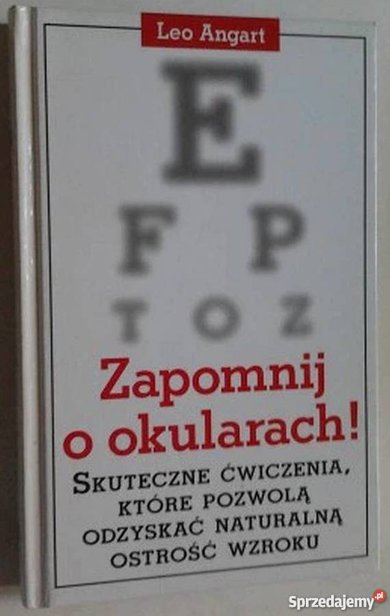 ZAPOMNIJ O OKULARACH ANGART LEO Kultura i Rozrywka lubuskie Zielona Góra sprzedam