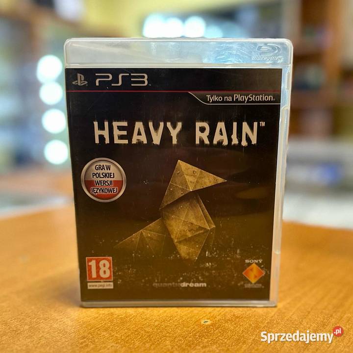 Gra na 3 Heavy Rain Elbląg