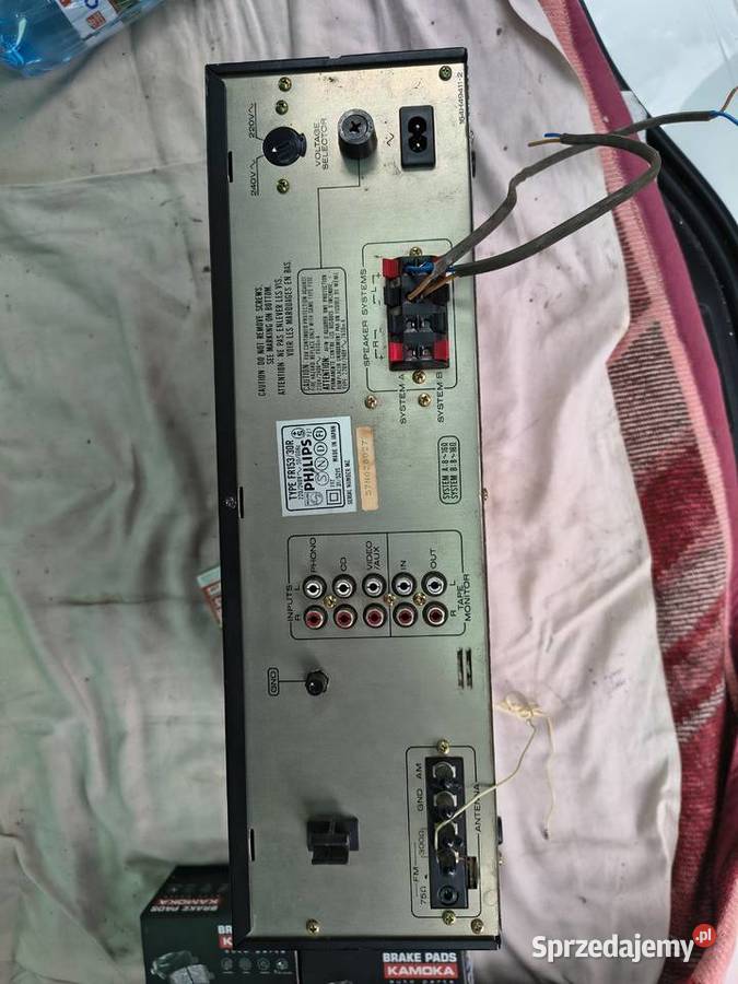 SPRAWNY Amplituner PHILIPS FR153 AMFM cyfrowy