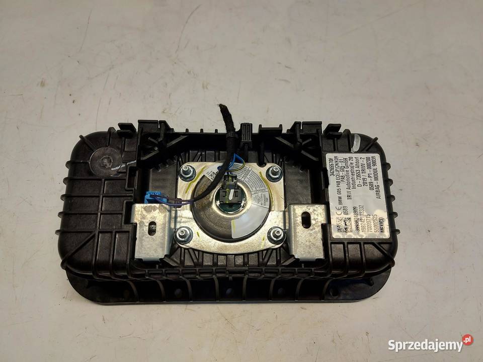 BMW G05 X5 30d 2019r Poduszka powietrzna Airbag Poduszki powietrzne