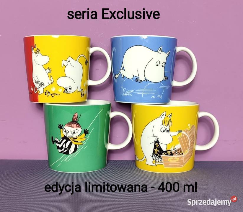 Limitowany kubek Muminki Exclusive Moomin Arabia
