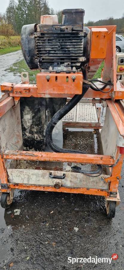 Piła do silki Porothermu Jumbo 900 mm cegły opolskie Namysłów