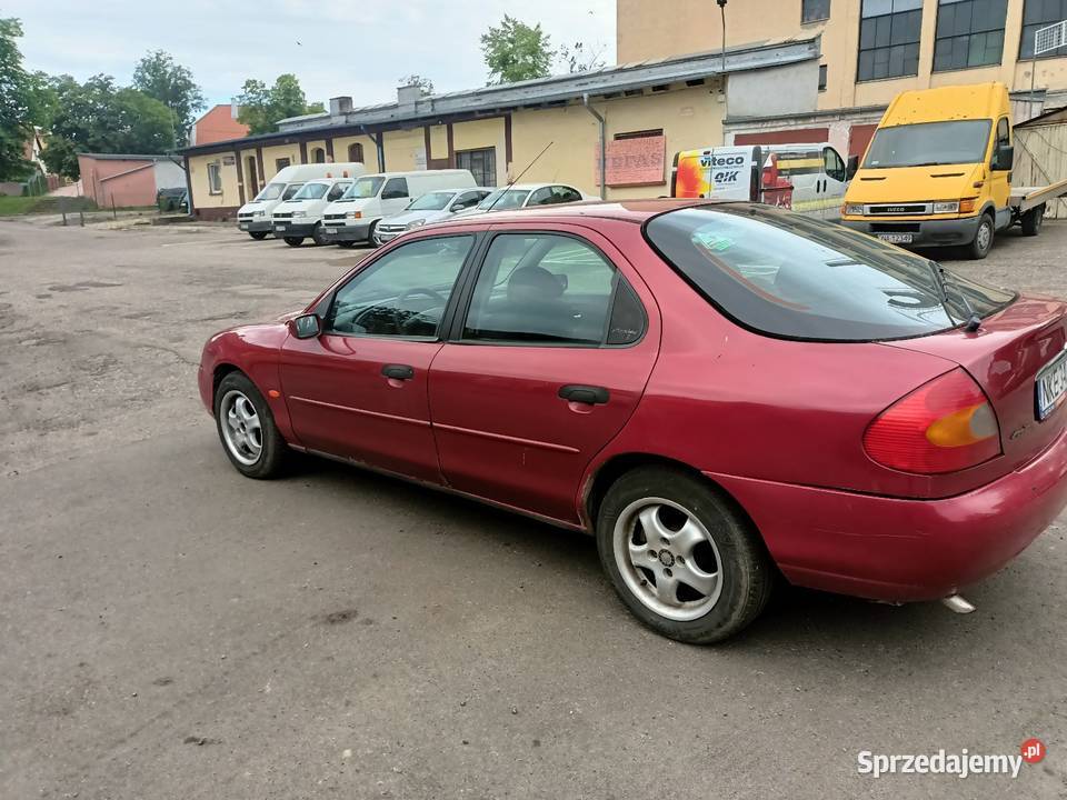 Ford Mondeo 2 benzyna gaz Kętrzyn