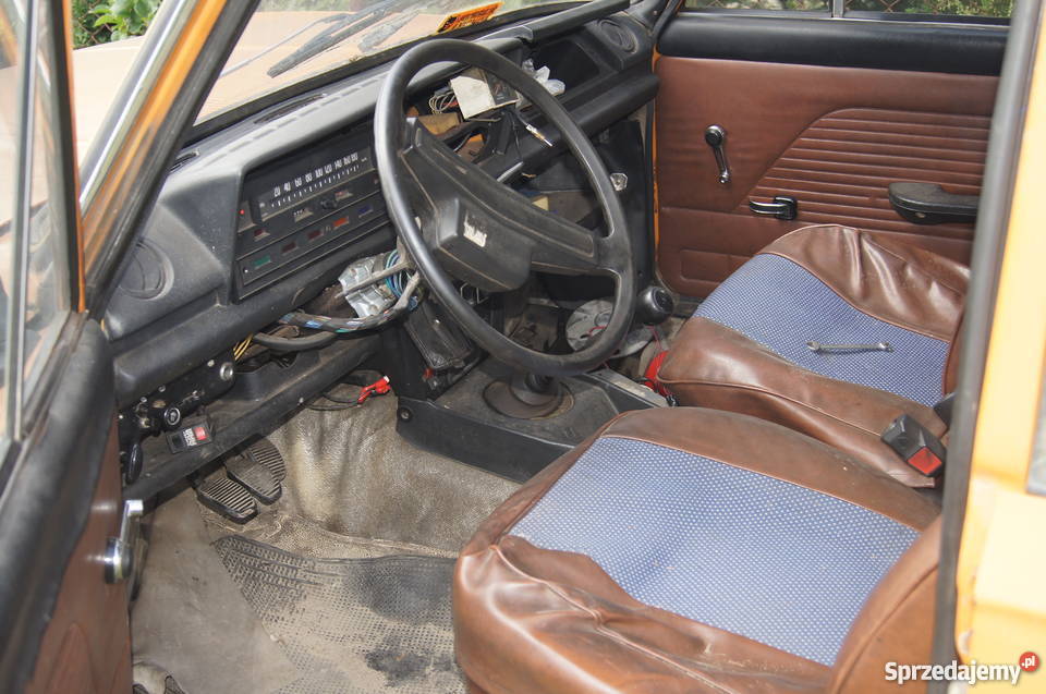 Fiat 125P 1984 manualna 125p Suków