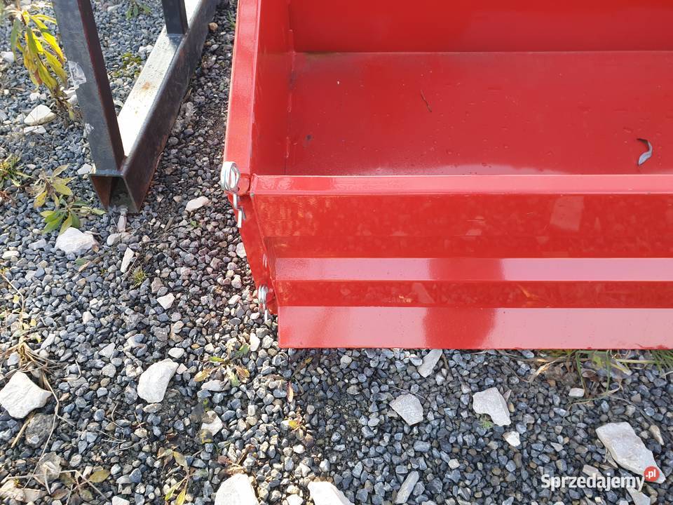 TARET Skrzynia transportowa 120m 150m Transport uszkodzony Paprotki sprzedam