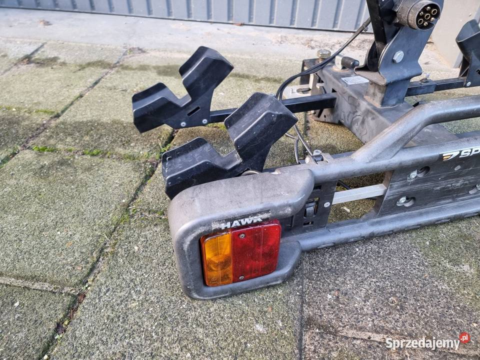 Bagażnik na dwa rowery uchylny Gliwice