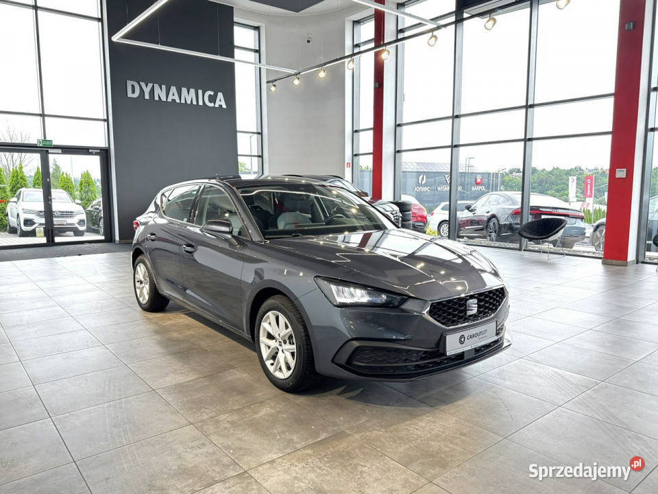 Seat Leon Style 10TSI 110 M6 20232024 r salon fa kurtyny powietrzne małopolskie