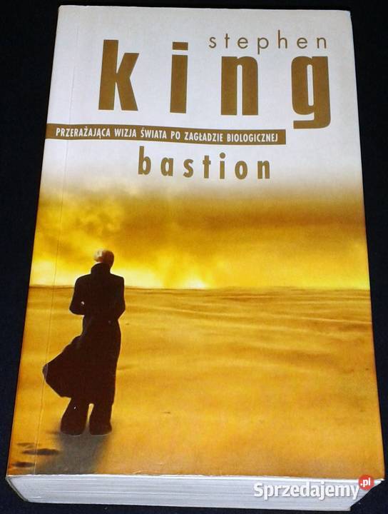 Bastion Stephen King miękka Pozostałe