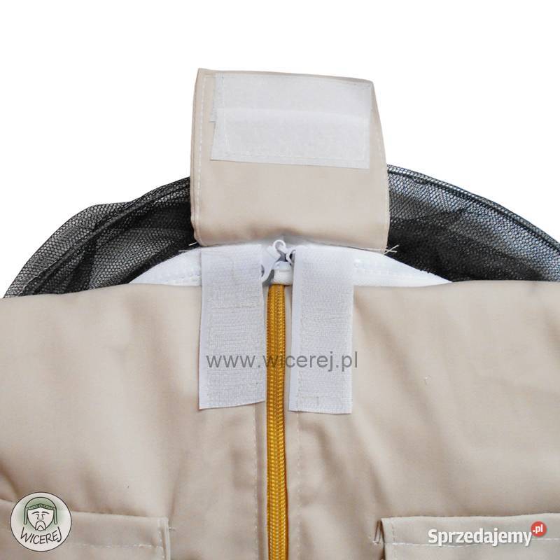 Bluza Pszczelarska Premium rozpinana z Jaśliska