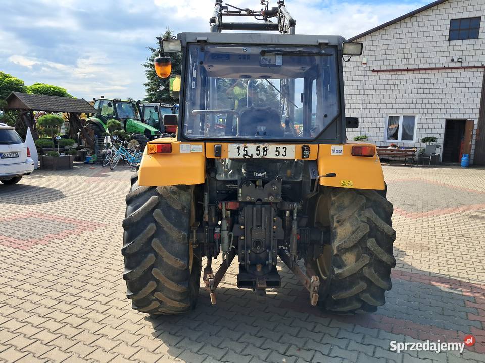 Renault Ceres 75 z turem 3400 motogodzin mazowieckie Skaryszew