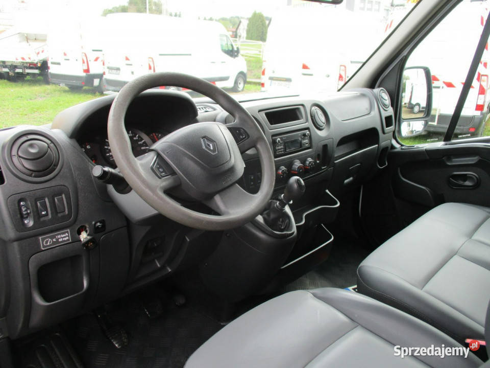 Renault Master 23 DCI 130 L2H2 brygadówka FV23 ASR (kontrola trakcji) Dębica